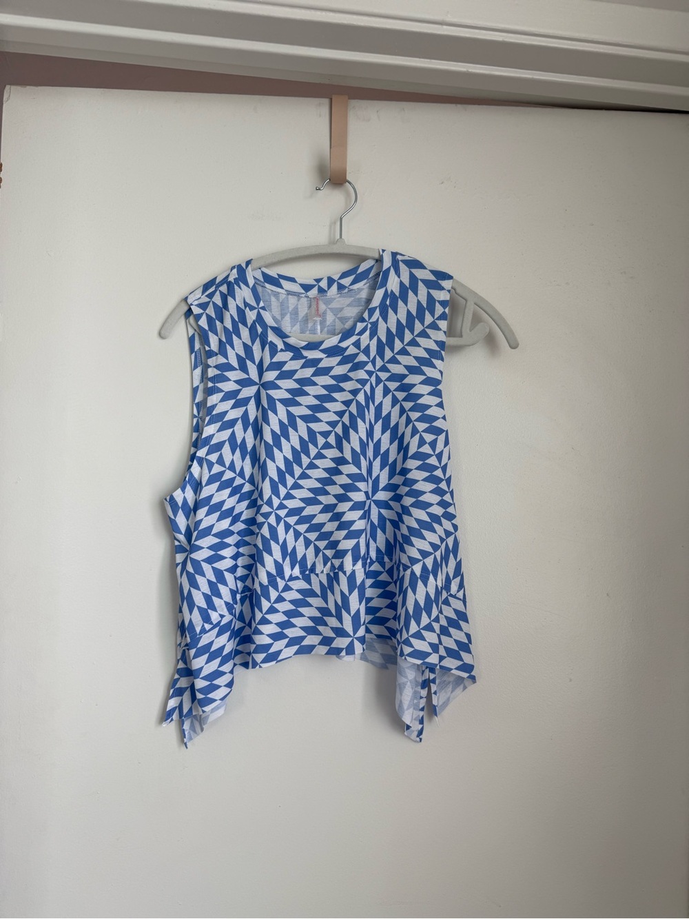 Free People FP Movement Printed Tempo Tank Top - Picture 4 of 8